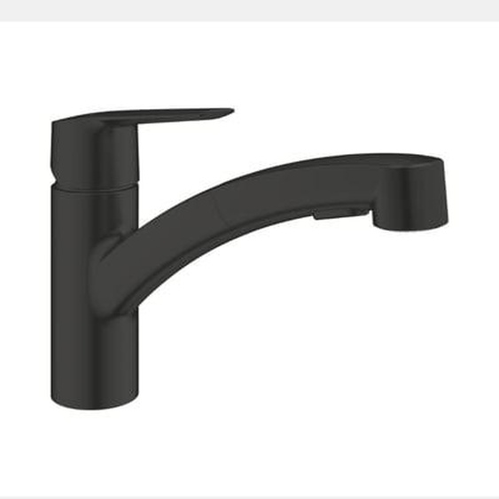 Robinet de cuisine avec douchette Start noir mat