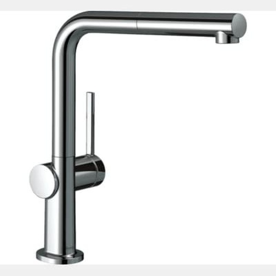 Robinet de cuisine avec douchette Talis M54 270 chromé