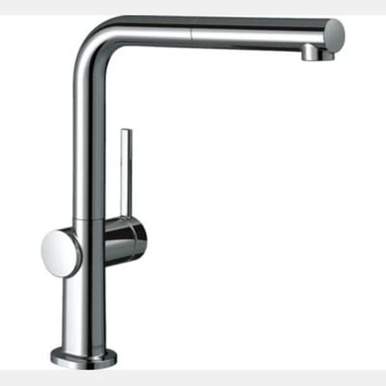 Robinet de cuisine avec douchette Talis M54 270 sBox chromé
