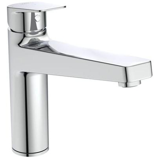 Robinet de cuisine Blue Start bec haut + Microfibre