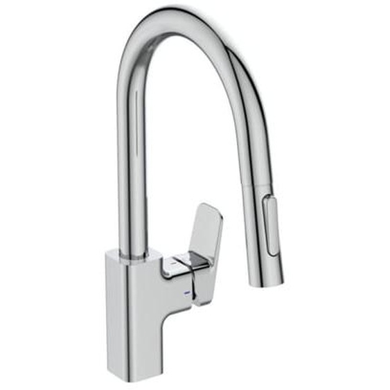 Robinet de cuisine Blue Start douchette extractible + Microfibre
