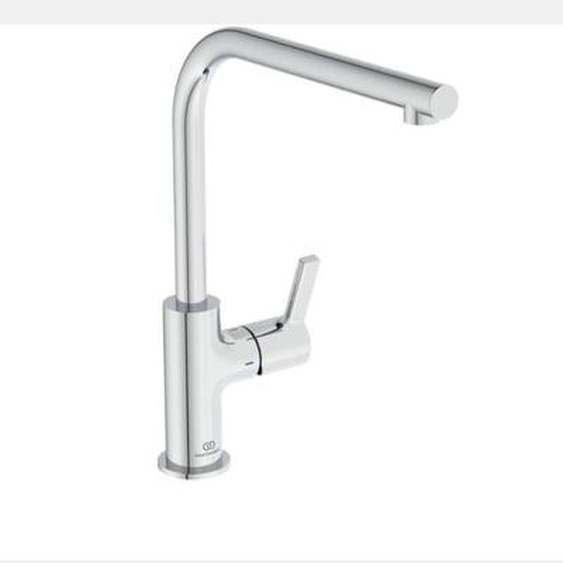 Robinet de cuisine Gusto chrome + Nettoyant
