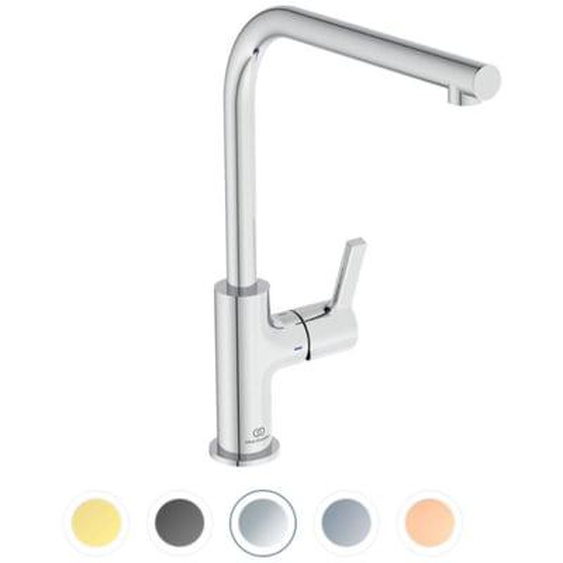 Robinet de cuisine Gusto chrome