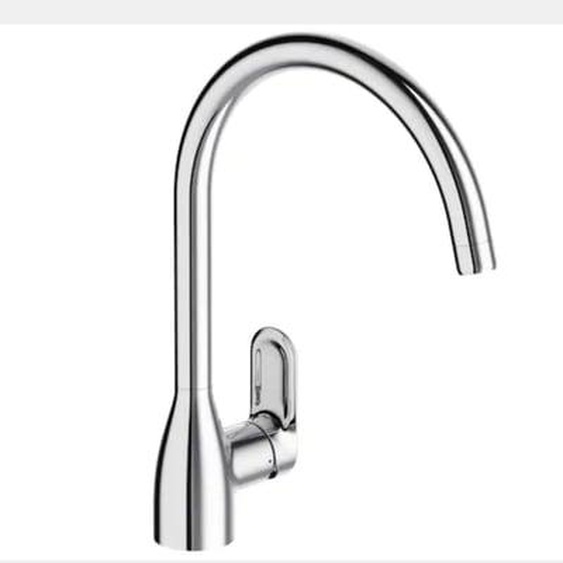 Robinet de cuisine Kumin chrome