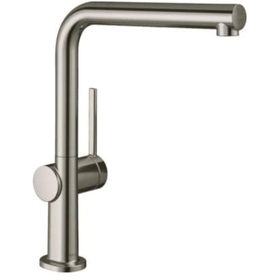 Robinet de cuisine Talis M54 270 aspect acier inox