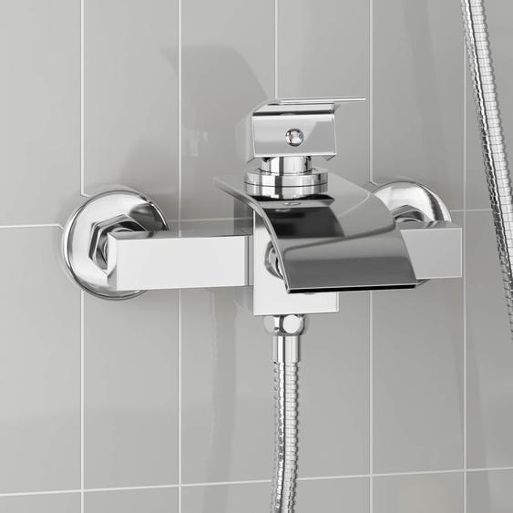 Robinet de Douche Mixer Chrome G 1 / 2 pouces