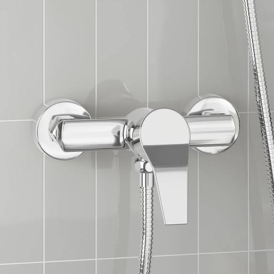 Robinet de Douche Mixer Chrome G 1 / 2 pouces Laiton