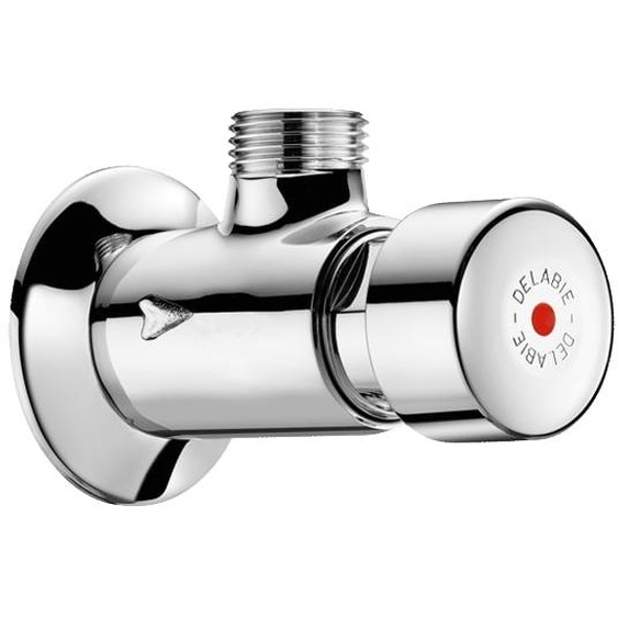 Robinet de douche temporisé apparent TEMPOSTOP DELABIE 748000