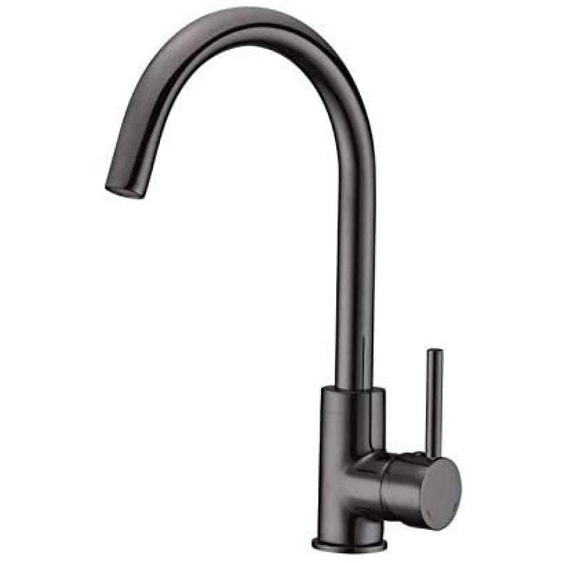 Robinet de lavabo avec levier de type pistolet, en laiton, 1 pièce, 800 g