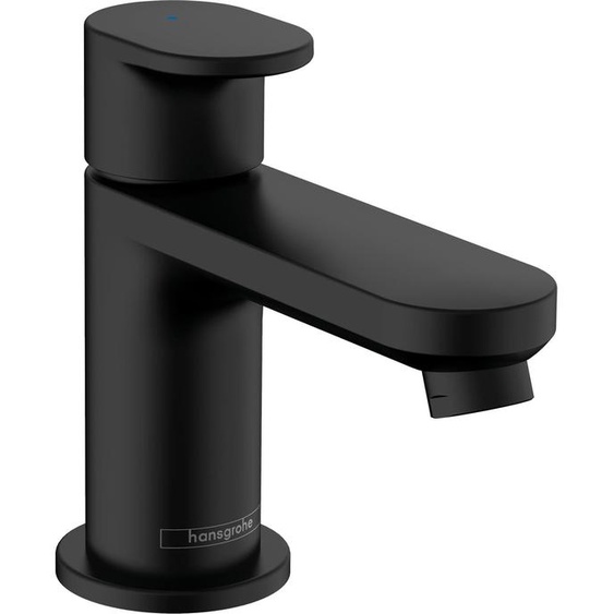 Robinet de lavabo, eau froide, finition noir mat, technologie EcoSmart, bec de 59 mm