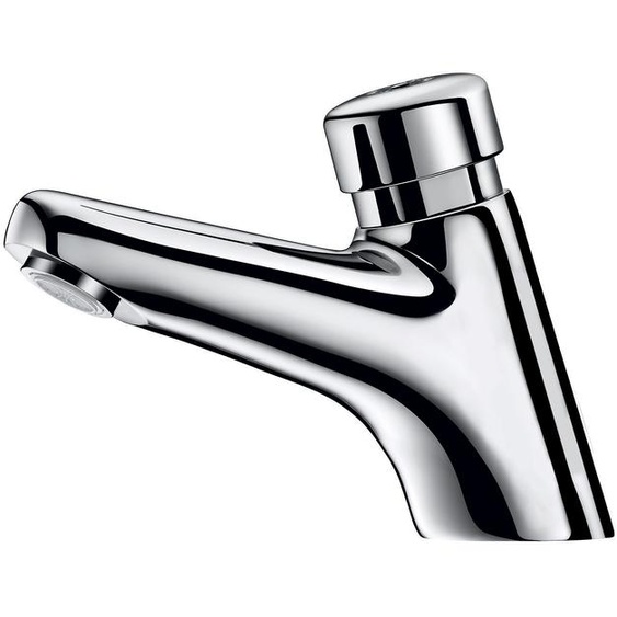 Robinet de lavabo temporisé TEMPOSTOP 2 version antiblocage 1/2 DELABIE 702301