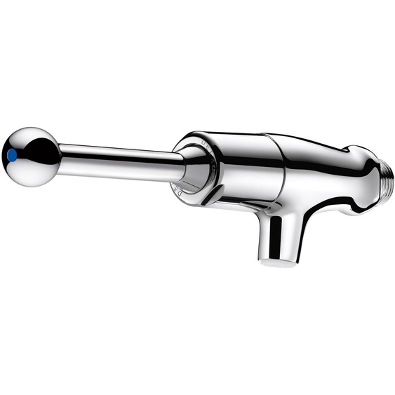 Robinet de lavabo temporisé TEMPOSTOP à levier mural - DELABIE - 746410