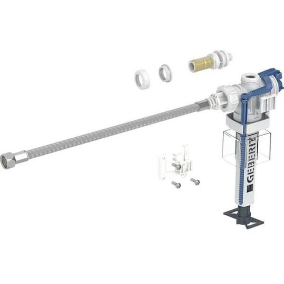 Robinet de remplissage Geberit 383, avec tuyau, 3/8 pouces, 1 pièce