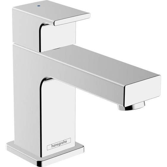 Robinet de toilette, eau froide, finition chromée, modèle Shape, 1 pièce