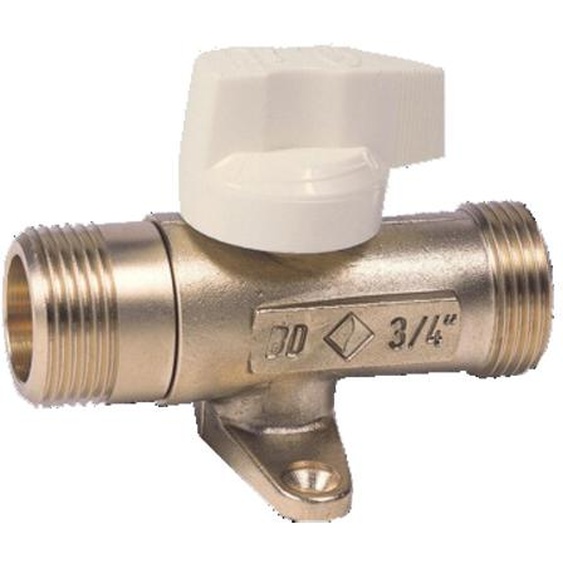 Robinet droit MM 3/4 sans pattes - BANIDES - 22917015