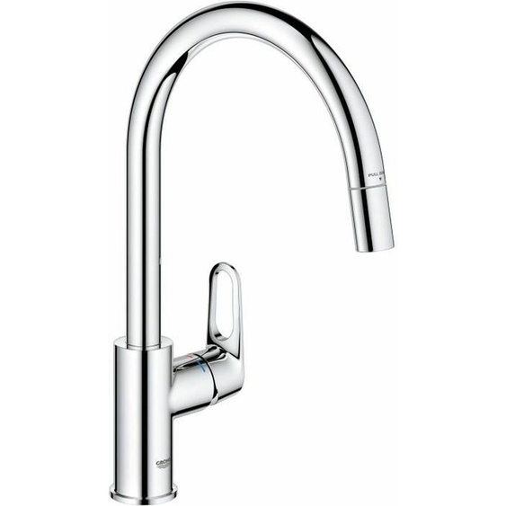 Robinet mitigeur Grohe Start Flow - 30569000 Laiton en forme de C