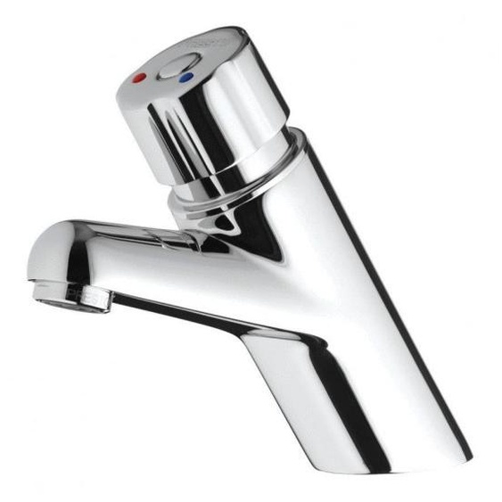 Robinet mitigeur temporisé Presto complet pour lavabo – 28617