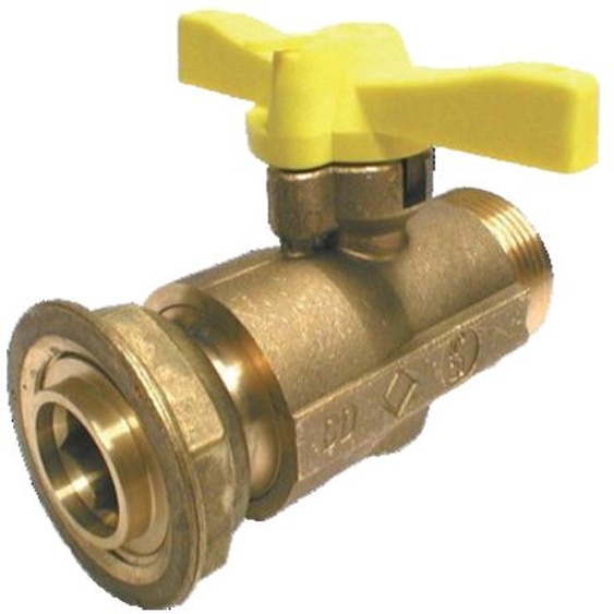 Robinet pour compteurs gaz 6/20 P/G4 BANIDES 22054220