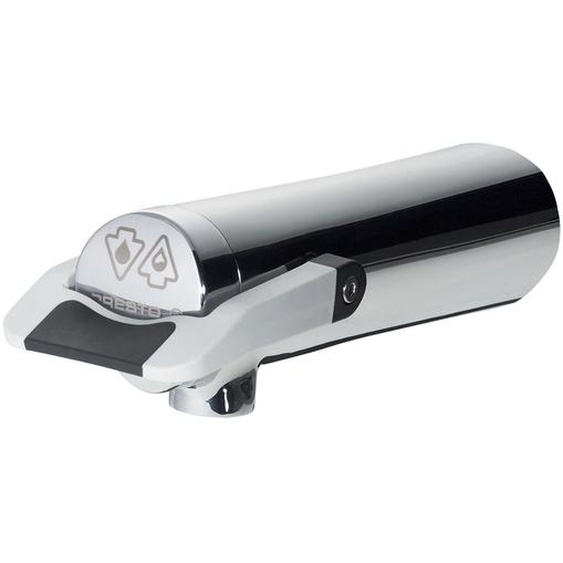 Robinet temporisé pour lavabo NEO DUO mural gris avec système S® PRESTO 64708