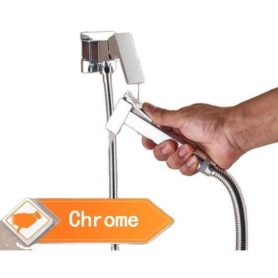 Robinetterie murale de pulvérisation pour bidet, différentes surfae CE, chrome A
