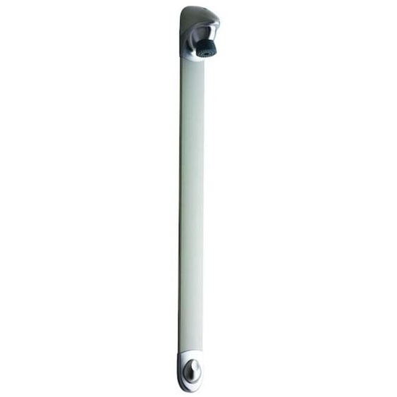 Presto - robinetterle temporisee de douche dl 400se avec robinet darret droit, chrome ref. 27400