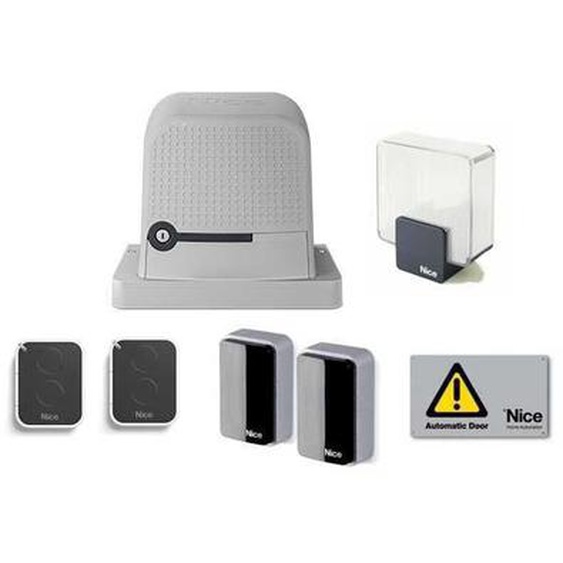 Nice - robo 600 Kit motorisation portail coulissant 600kg 230V ROBO600 commande intégrée bus T4 - RO600KCE