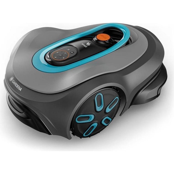 Robô Corta Relvas Gardena Smart SILENO Max 1200m² Cinzento - 19902-26