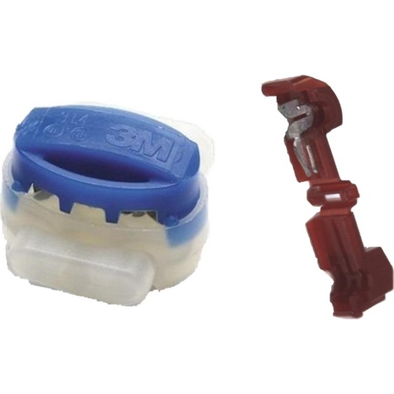 Robomow ® connecteurs de câble compatibles fil de réparation bornes de tondeuse robot - étanche - Original 3M, Contenu:1000x314