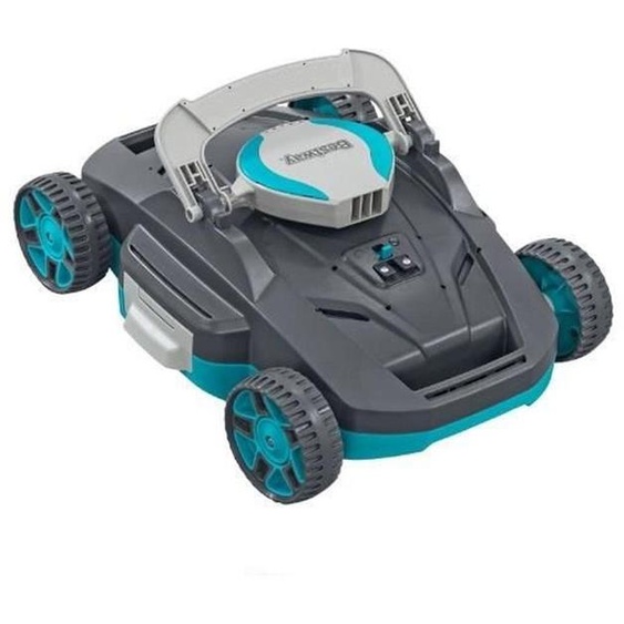 Robot de piscine Bestway - Platine - Rechargeable et autonome - 20 m²