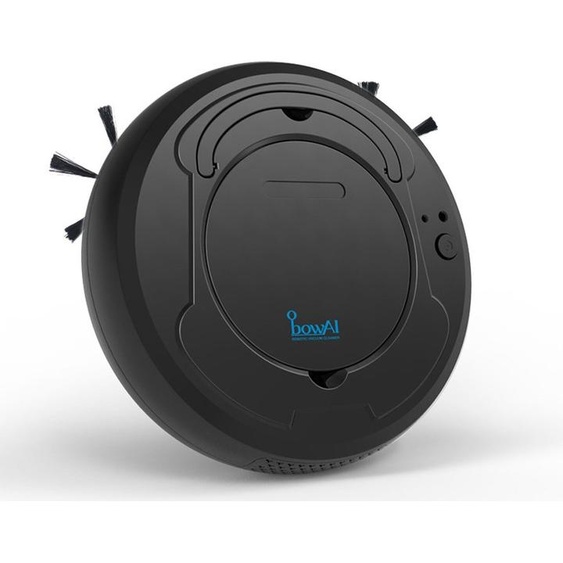 Robot aspirateur eau et poussière 3 en 1 Balayeur de sol intelligent, Aspirateur robot