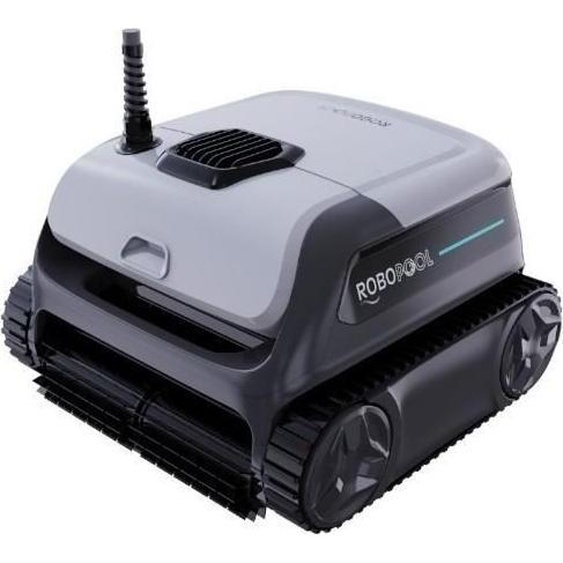 Robot Aspirateur Piscine Bestway Graphite, Nettoie Fond et Parois, Jusquà 4x8m, Cycle 1h 2h 3h, Filtration 180 Microns