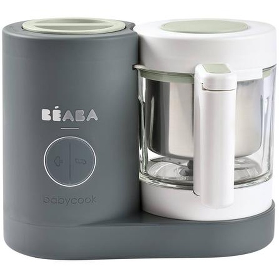 Robot Cuiseur 4 En 1 Bol Verre Fabriqué En France Babycook Neo Gris Minéral