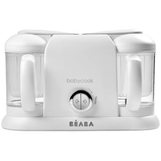 Robot Cuiseur 4 En 1 Contenance Xxl 2200 Ml Babycook Duo Blanc