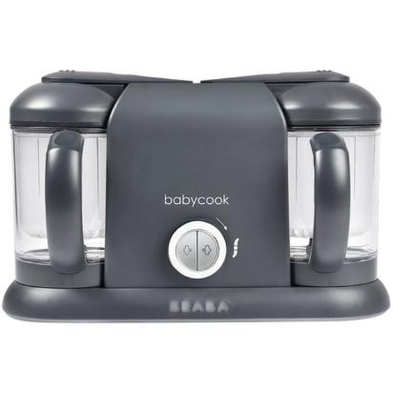 Robot Cuiseur 4 En 1 Contenance Xxl 2200 Ml Babycook Duo Gris Foncé