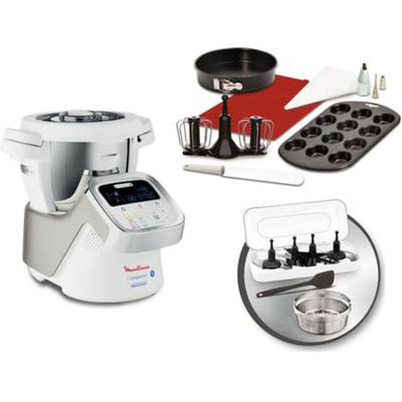 Robot cuiseur i companion YY5264FG + kit patisserie