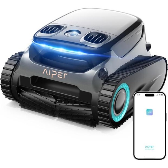 Robot de nettoyage de piscine sans fil Aiper Scuba S1 Pro 2025
