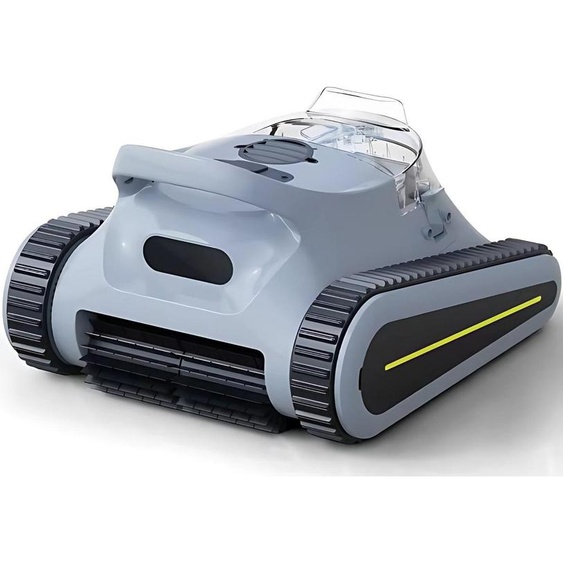 Robot de nettoyage pour piscines - Seauto Crab Pro - Pour murs et sols jusquà 2200 sq.ft - 45.000 Pa de puissance daspiration & fonction descalade des murs