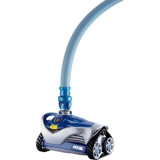Robot de Piscine Hydraulique ZODIAC MX6, Pour Piscines Jusquà 10x5m, Fond et Parois