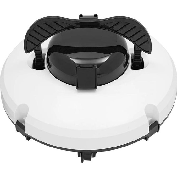 Robot de piscine - Nettoyeur de piscine sans fil - 5200 mAh 18650 Li-ion, jusquà 2 heures dautonomie, IPX8, aspirateur sous-marin rechargeable - Blanc