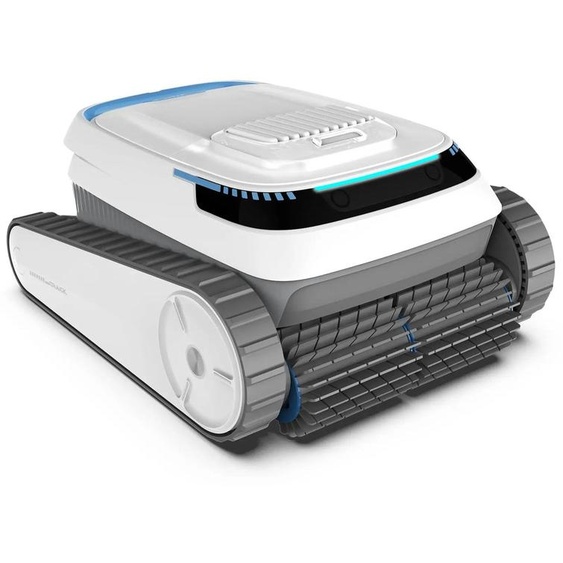 Robot de piscine - PC10 - Aspirateur de piscine sans fil - Étanche IPX8 - Nettoyage automatique - Blanc
