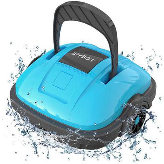Wybot - Robot de Piscine Sans Fil Osprey 200 – Nettoyage Intelligent, Simple et performant pour le fond des Piscines