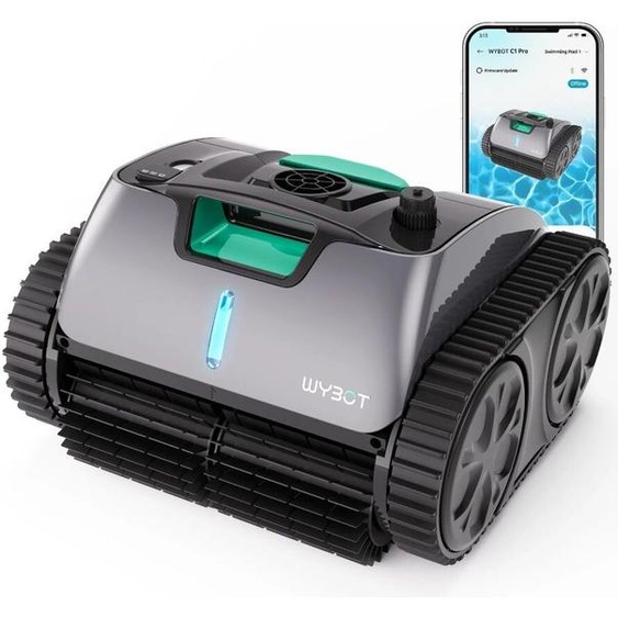 Robot de piscine sans fil Wybot C1 Pro