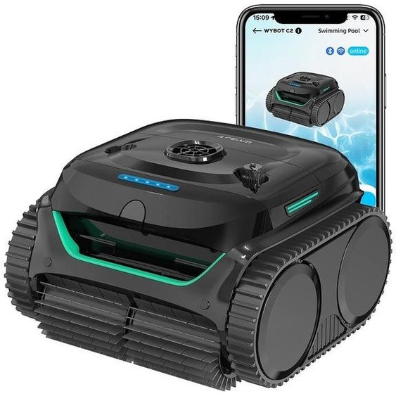 Robot de piscine sans fil Wybot C2