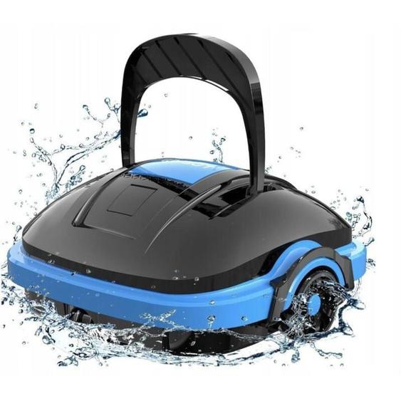 Robot de Piscine Sans Fil Wybot Osprey 200 – Nettoyage Automatique, Filtration fine, Batterie, Compatible Tous Revêtements