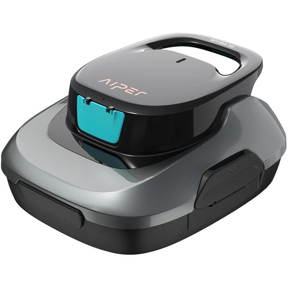 Robot de piscine - Scuba SE, aspirateur de piscine - Sans fil - Autonomie de 90 minutes - Nettoyage automatique - Étanchéité IPX8 - Pour piscines hors sol - Noir