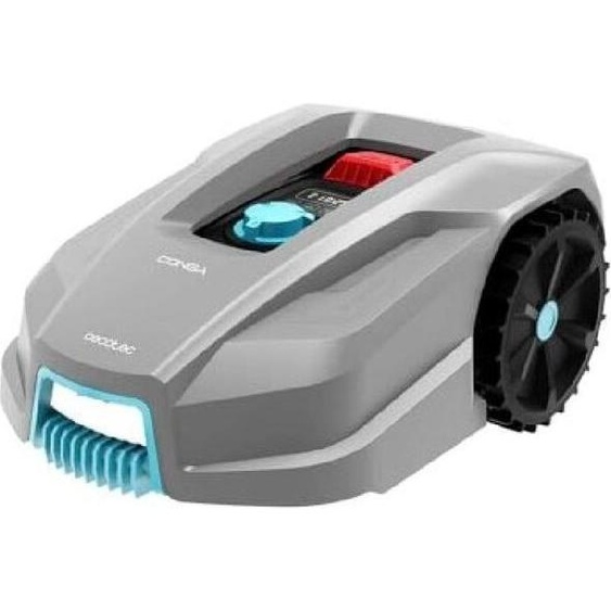 Robot de tonte Cecotec avec application Conga Grasshopper 800 Connected. Moteur numérique sans balais, Surfaces de 800m2, Pente maximale de 35%, Régulateur de feuillage de coupe, Détecteur de capteur de pluie