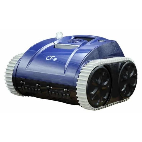 Robot électrique de piscine sans fil bleu - Cf - CF200CL -
