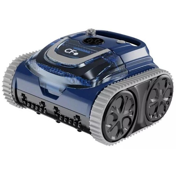 Robot électrique de piscine sans fil bleu - Cf - CF400CL -