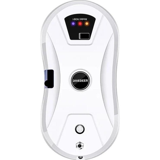 Robot lave-vitres, Navigation intelligente, Modes de nettoyage doubles, 334, EU, Oui