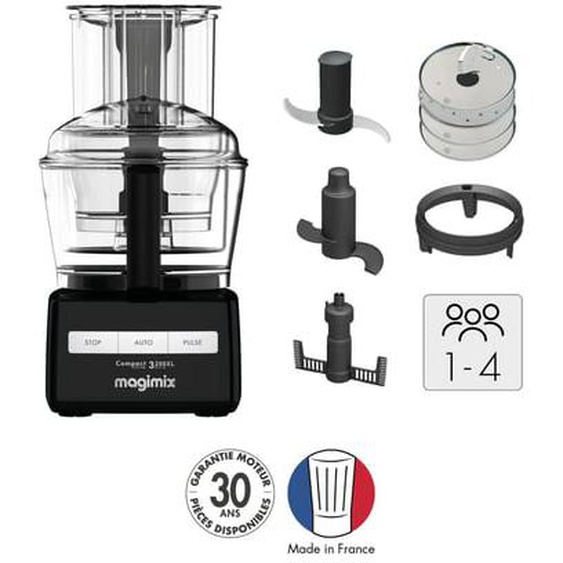 Robot multifonction 18373F CS 3200XL Noir